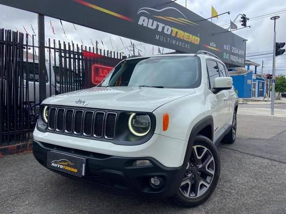 JEEP RENEGADE 1.8 16V FLEX LONGITUDE 4P AUTOMÁTICO